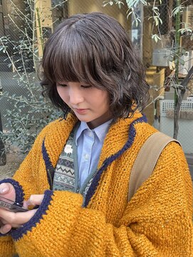 セブンベルベット(7 Velvet) ボブパーマ