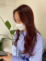 アマネク(AMANEQ by THISCOVER.)&nbsp;red/pink 暖色カラー