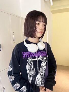 スペシャルオオサカ 難波店(Special OSAKA) 【Special OSAKA】顔まわりレイヤーボブ