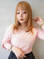 ニコ トウキョウ 渋谷(nico TOKYO)&nbsp;レイヤーカット/顔周りレイヤー/ミディアムレイヤー