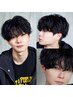 【恭平限定クーポン】Men’ｓカット+骨格補正シャドウパーマ★ご新規様10%OFF