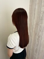 シエル 立川店(CIEL) 【CIEL×久光】レッドブラウンロング