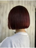 【ayame大泉学園】ブリーチなしダブルカラー_チェリーレッド_7