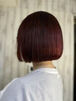 アヤメ(ayame)&nbsp;【ayame大泉学園】ブリーチなしダブルカラー_チェリーレッド_7