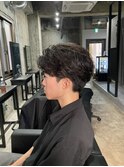 バランス◎フェザーパーマ