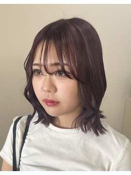 フルールデリズ(fleur de lis) ◇パープルカラー◇