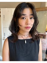 クペウエミュー(cope'u emu)&nbsp;顔まわりカット