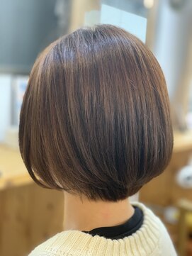 ライズトウキョウ 池袋店(Lise tokyo) 【Lisetokyo池袋】ショートスタイル_ボブ_ムラサキカラー＿9