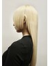 ☆抜きっぱなしブロンド☆　カット＋ブリーチ2回＋トリートメント　￥19250~
