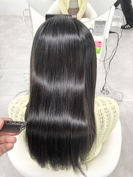 ドアホワイト(door white) 髪質改善カラーで作る美髪