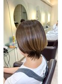 大人ショートウルフスタイル　30代40代50代　土浦