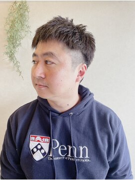 浪漫館 アールズコート(R's Court) メンズベリーショート @木原 10.19