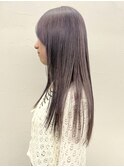 【soso 伊勢田】ラベンダーグレージュ【横浜/ブリーチ】