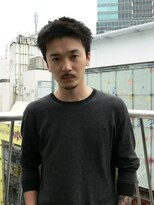 スタニング 渋谷(STUNNING.) メンズカット/スパイキーショート