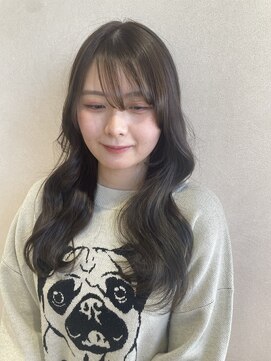 エムサロン ルームス(emusalon Room's) 【Rina】秋に人気！明るめオリーブグレージュ！