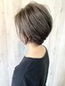 カット＋HYDROエクセレントカラートリートメント　￥16000