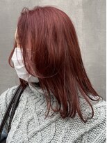 テーラヘアー 稲毛店(TELA HAIR)&nbsp;ナチュラル☆レッドブラウン