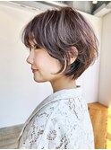 メルティカラーマロンベージュ似合わせカット_9478