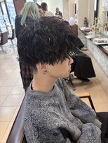 ヘア ルミナス バイ フォルテ(HAIR LUMINAS by FORTE)&nbsp;メンズ/パーマ/ニュアンスパーマ/学割U24/韓国/スパイラルパーマ