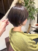 スーベニア(souvenir)&nbsp;大人かわいいゆったりショートボブ