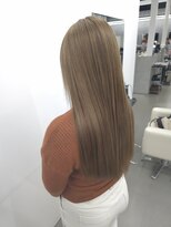 ゴットラトゥール(GOTTO LATOUR)&nbsp;ミルクティーブラウン/ブラウンベージュ/ダブルカラー/ブリーチ