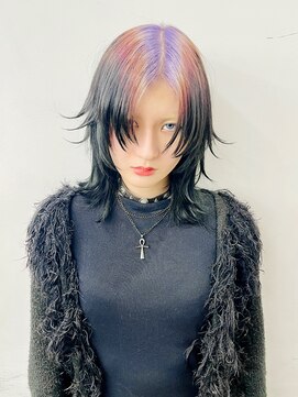 レコ(LECO) デザインシャギーウルフ