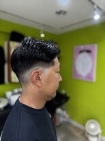 シースティア(siistia)&nbsp;《サイドパート×フェード》