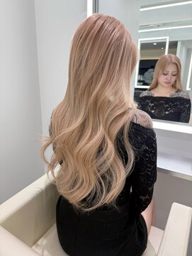 テイス 新宿(TACE) ミルクティーベージュ[メルティカラー/フェミニンロング/新宿]