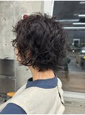 ウェーブパーマ/レイヤーカット[中崎町/梅田駅］