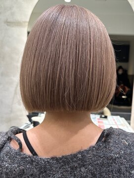 ロンドネートゥル 新潟(Lond naitre) 似合わせカット/髪質改善/メルティーカラー（新潟/万代）