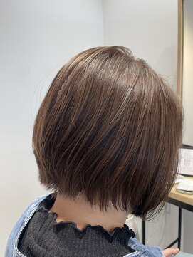 ルーム 富木島店(room) ショートボブ