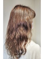 松本平太郎美容室 吉祥寺パートファイブ(PART5) ロングレイヤーウェーブ×クリープパーマ×イノアカラー