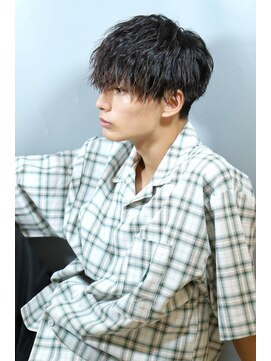 リップス 川崎(LIPPS) 柔らかいツイストスパイラルパーマ