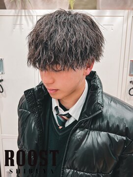 ルースト 渋谷店(ROOST) ツイスパ/ツイストスパイラル