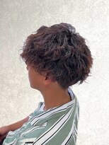 ノア 京都桂川(Noix)&nbsp;ツイストスパイラルパーマ