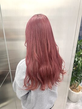 ゴウトゥデイシェアサロン 町田店(GO TODAY SHAiRE SALON) チェリーピンク【町田】