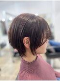 大人ショートボブ