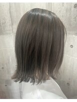 エルフグローリー(elf -glory-)&nbsp;【大人っぽさアップ】切りっぱなし×アッシュカラー/KEITARO