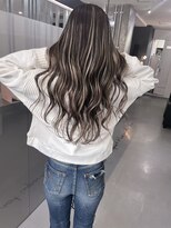 キング 枚方店(K!ng)&nbsp;縮毛矯正髪質改善ハイライトレイヤーカット枚方美容室エクステ