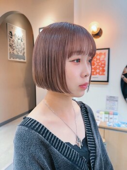 ロウバイレボ 柏(lou by revo)の写真/カットひとつで、髪も気分も整う。レイヤーカットなどトレンドスタイルを叶える[柏/柏駅/髪質改善]