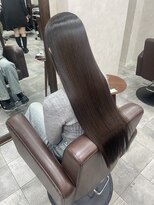 シアー 銀座店(SHEER.) 髪質改善×縮毛矯正×酸性ストレート【銀座,銀座一丁目美容室】