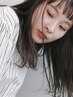 【NEW】広がり抑えて艶めく髪へ＊極上ヒタトリートメント＋カット＋カラー
