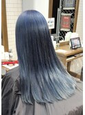 ブルーブラックカラー