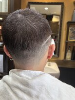 ヒロギンザバーバーショップ 大宮店(HIRO GINZA BARBER SHOP)&nbsp;ボウズフェード