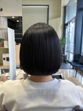 ザザ ZA/ZA 茗荷谷 大人ボブスタイル