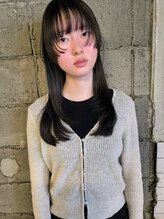 ブリコ(Brico) 黒髪レイヤー