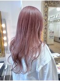 ピンクベージュ★