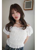 クイ(quii)&nbsp;★韓国ヘア/レイヤーカット前髪顔周りフォワード巻き