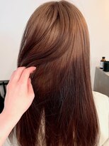 トナリ(tonari)&nbsp;ムラ修正からルーツカラー