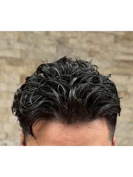 ヘアーモードキクチ 神田日銀通り店 夏におすすめ◎さわやかパーマスタイル